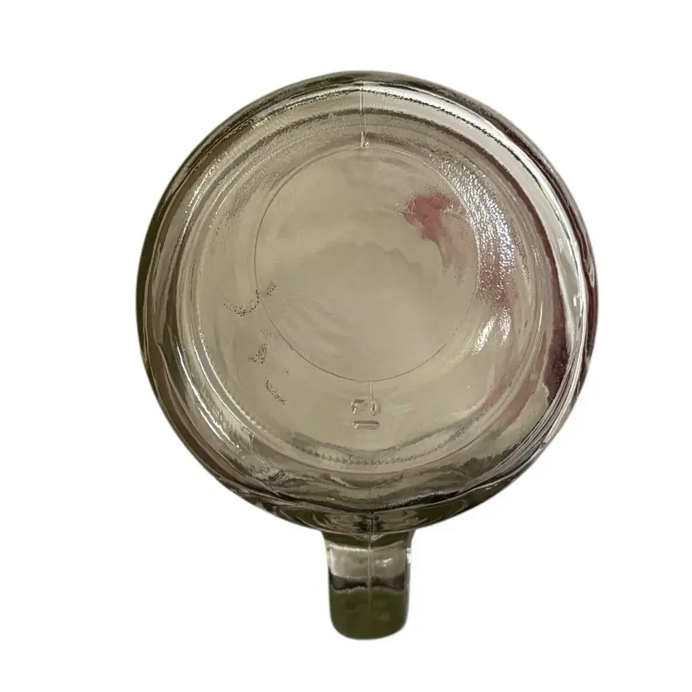 VTG St. Louis Cardinals MLB Clear Glass Beer Stein‎ Mug Barware Central Division